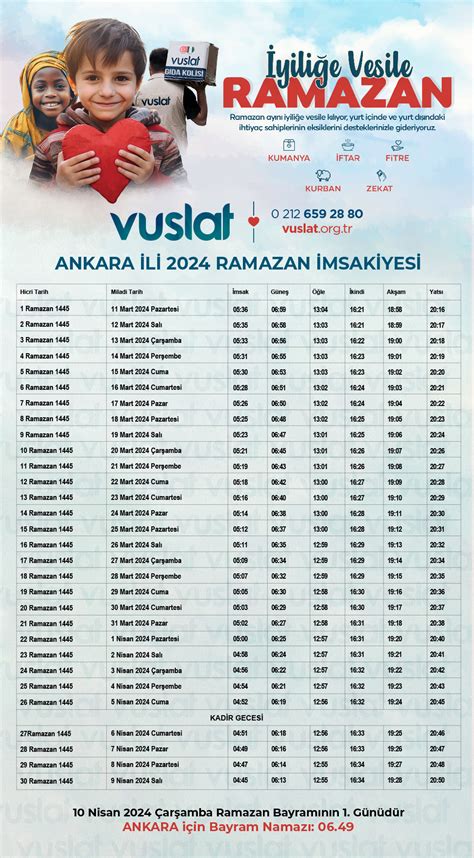 2024 ankara imsakiye|ankara iftar vakti 2024.